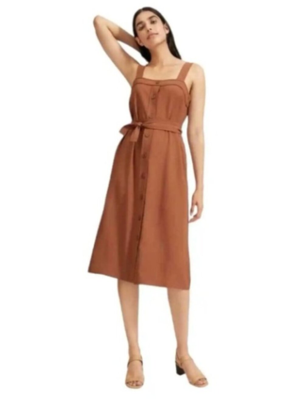 Everlane The Japanese GoWeave Dress